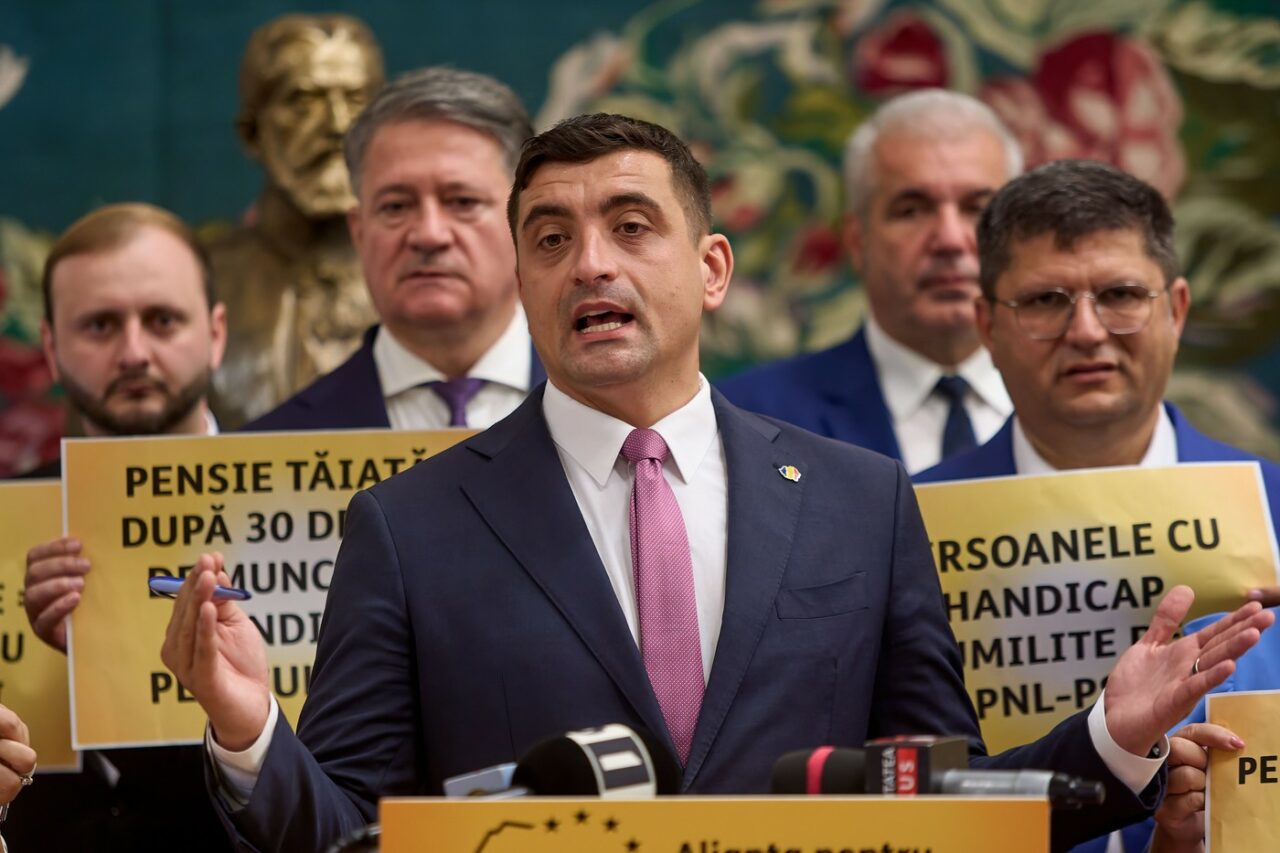George Simion, primul lucru pe care l-ar schimba dacă ar ajunge președinte: „Avem prea mulți primari, parlamentari și bugetari”