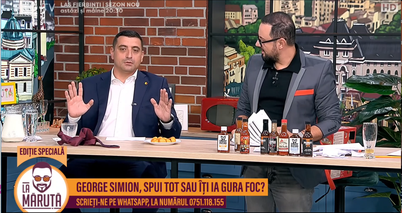 George Simion, despre cum ar arăta echipa sa de FOTBAL alcătuită din ceilalți candidați de la alegerile prezidențiale: „Pe Ciucă îl bag în poartă”