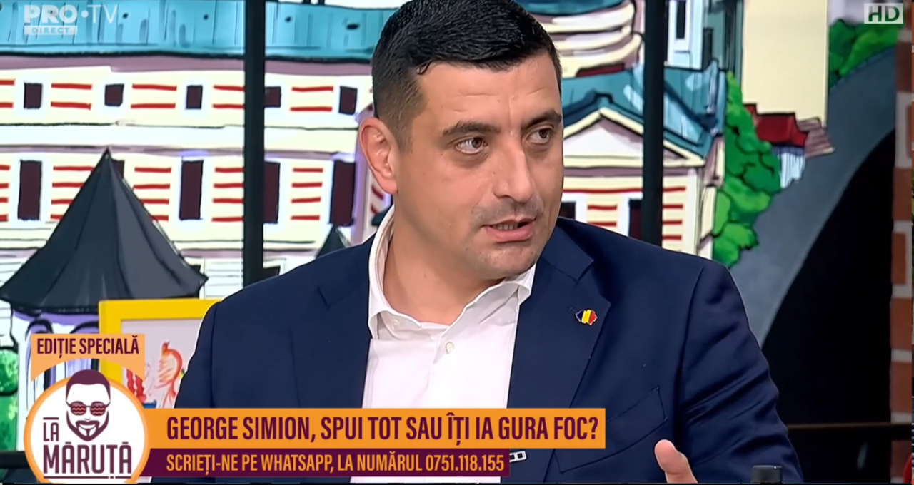 Cu chipul cărui adversar politic și-ar face tatuaj liderul AUR? George Simion: „Aduce puțin cu Gollum din Stăpânul Inelelor”