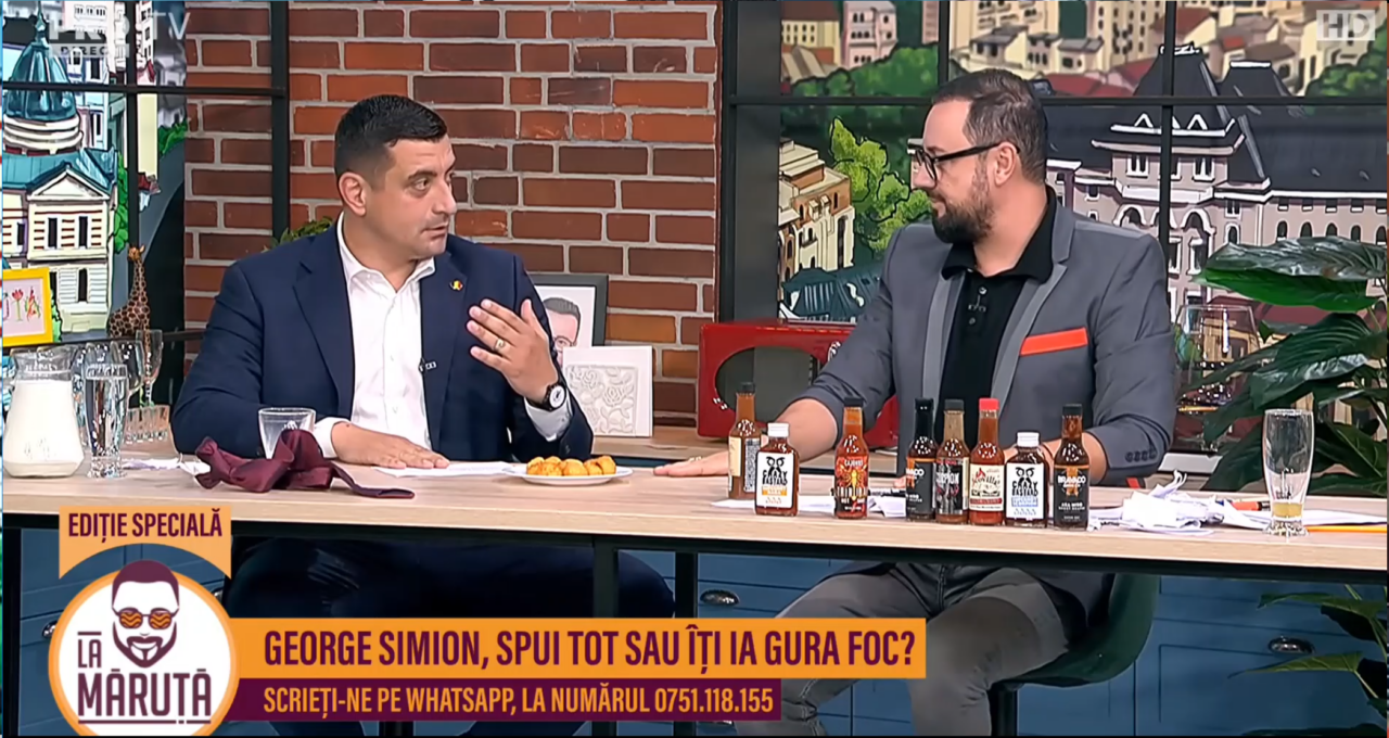 George Simion dezvăluie numele adversarului său politic pe care l-ar vota: „Are cele mai puține șanse să intre în TURUL 2”