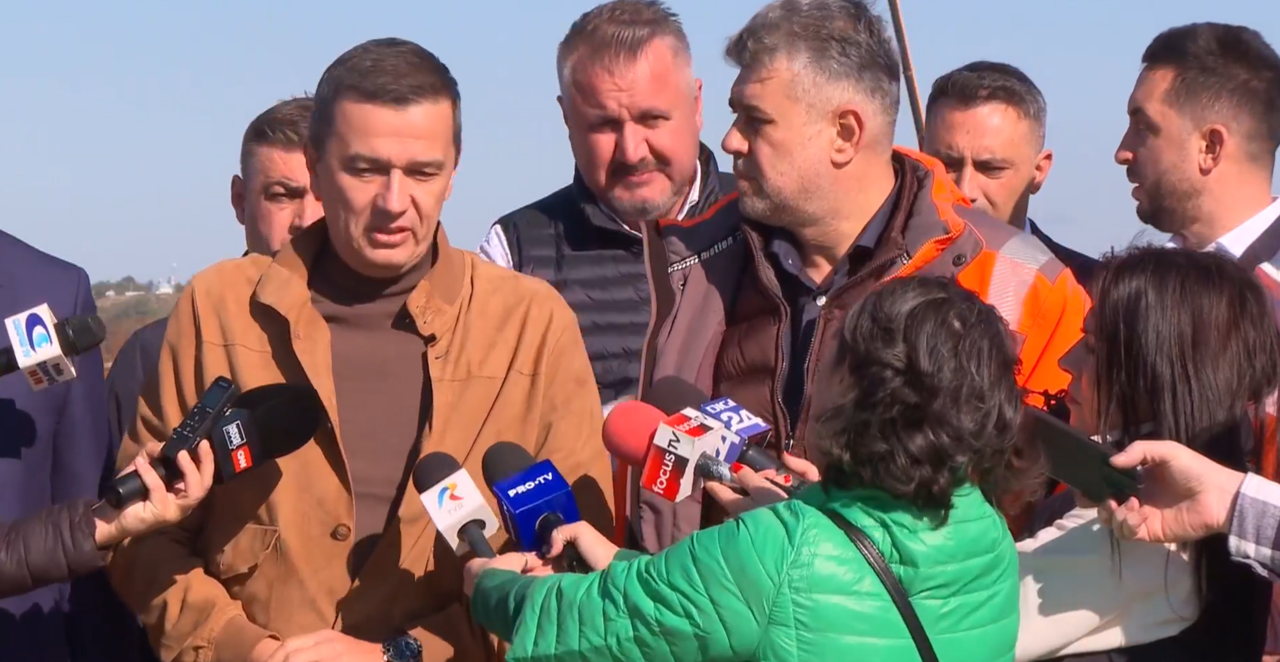 AUTOSTRĂZI gata înainte de termen/Ministrul GRINDEANU: Vorbim de o devansare pe două dintre ele cu un an, pe celelalte două cu șase luni