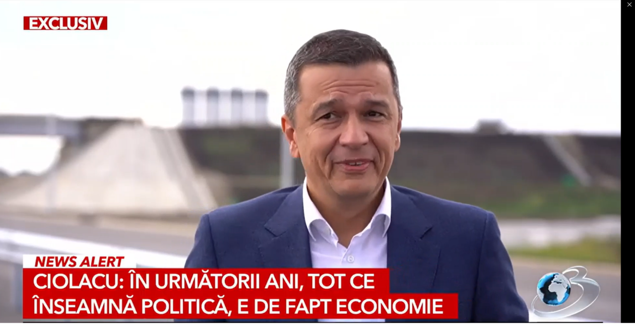 Marcel CIOLACU crede că dezvoltarea infrastructurii feroviare ajută și Republica Moldova/ „Rămâne prizonieră între lumile dezvoltate și nedezvoltate”