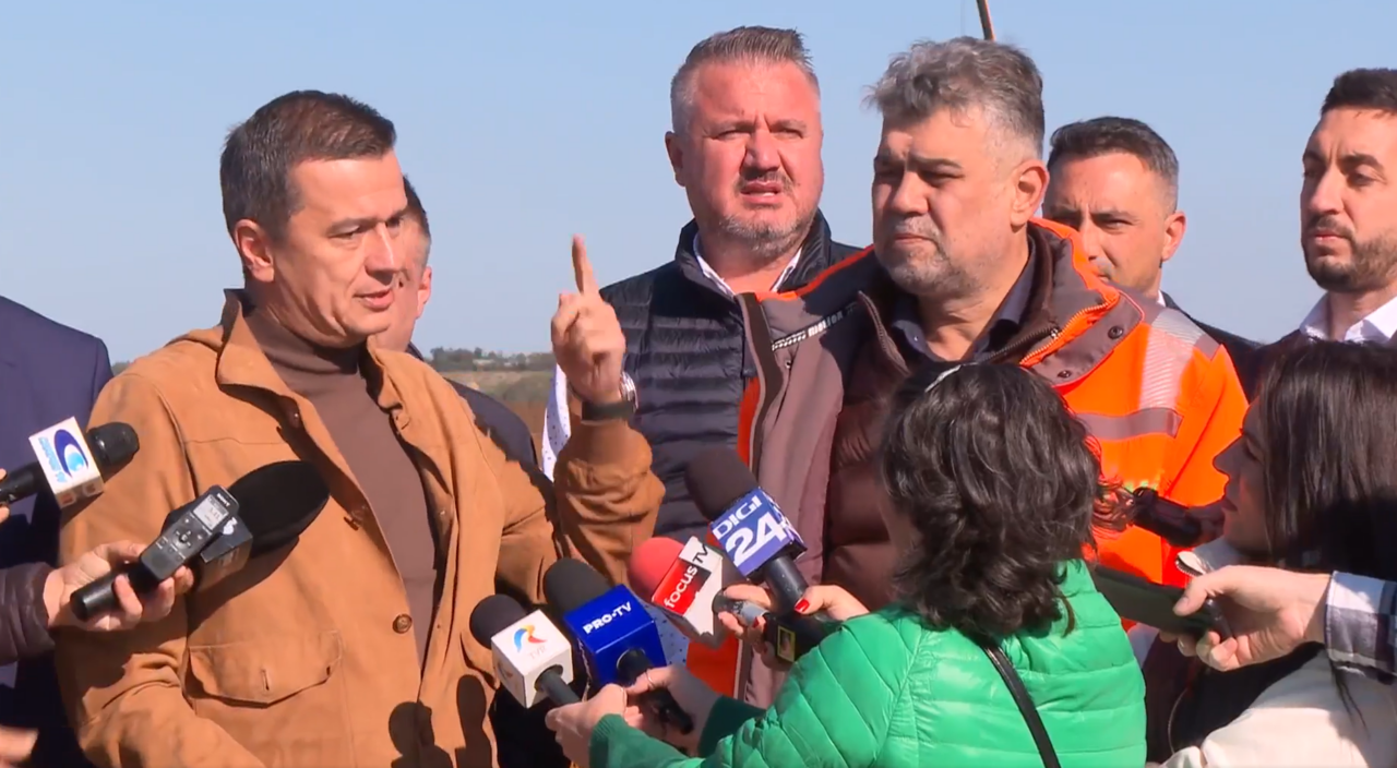 Ploiești-BUZĂU, gata în toamnă/Ministrul Grindeanu: Probabil că pe finalul anului viitor se va putea circula până la Pașcani, pe autostradă