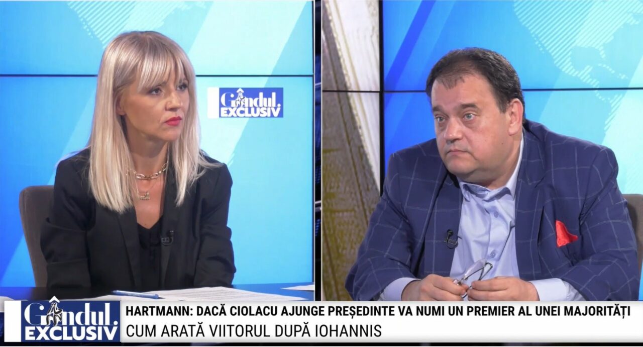 H.D. Hartmann, mesaj pentru George SIMION: Dacă va avea șansa să intre într-o guvernare, să se gândească la digurile acelea înnămolite ale României