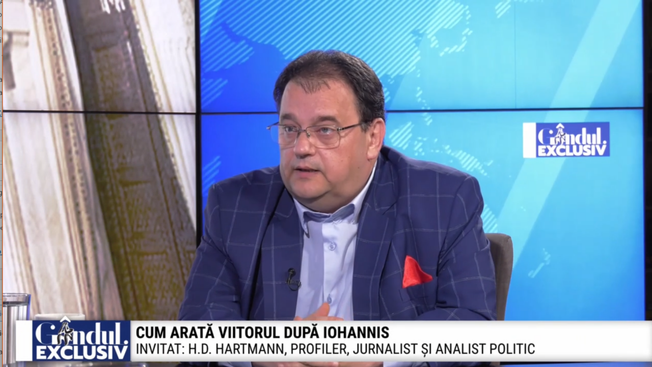 H. D. Hartmann, despre Băsescu și Iohannis: „Sunt 20 ani din istoria României pierduți, o generație care a pierdut”