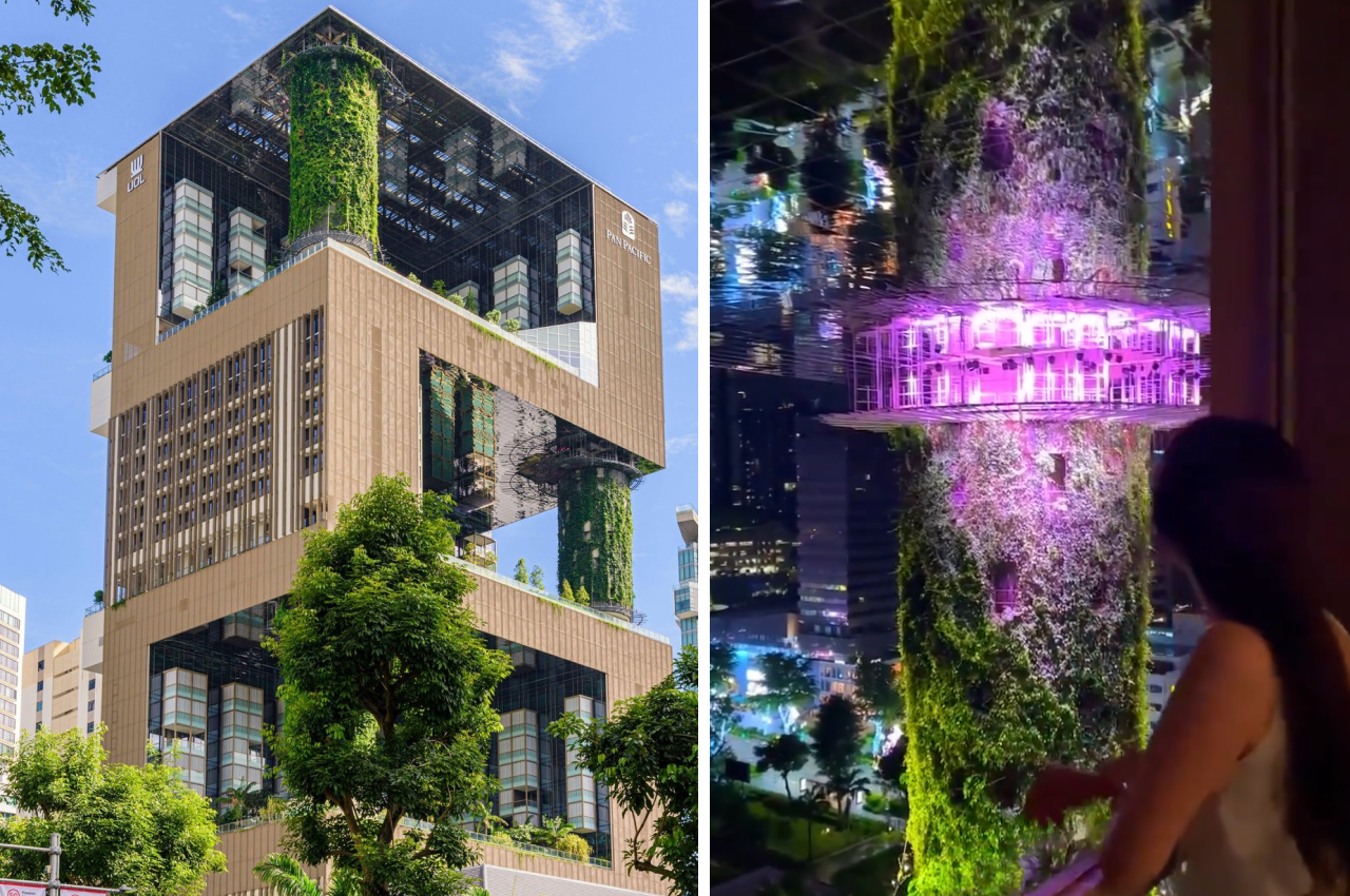 Cum arată interiorul „celui mai bun ZGÂRIE-NORI nou din lume”? Are propria sa junglă și cascade spectaculoase