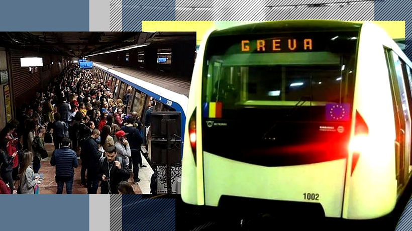 Este tot mai aproape o grevă la metrou. Negocierile dintre sindicaliștii Metrorex și Administrație au eșuat. „Ne-au spus că putem ieși în stradă”