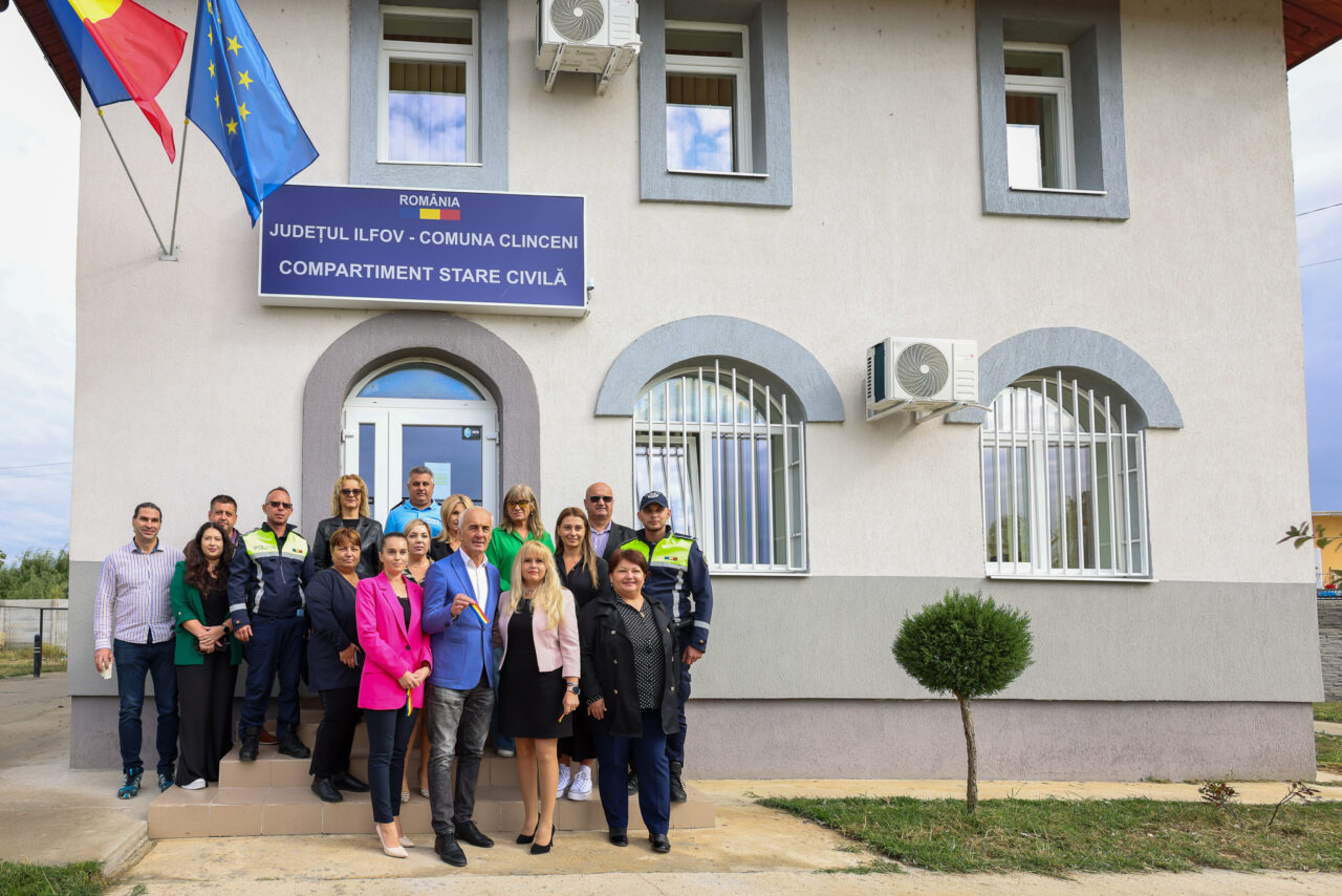 Peste 8000 de ilfoveni își vor putea obține actele de identitate direct din LOCALITATEA lor