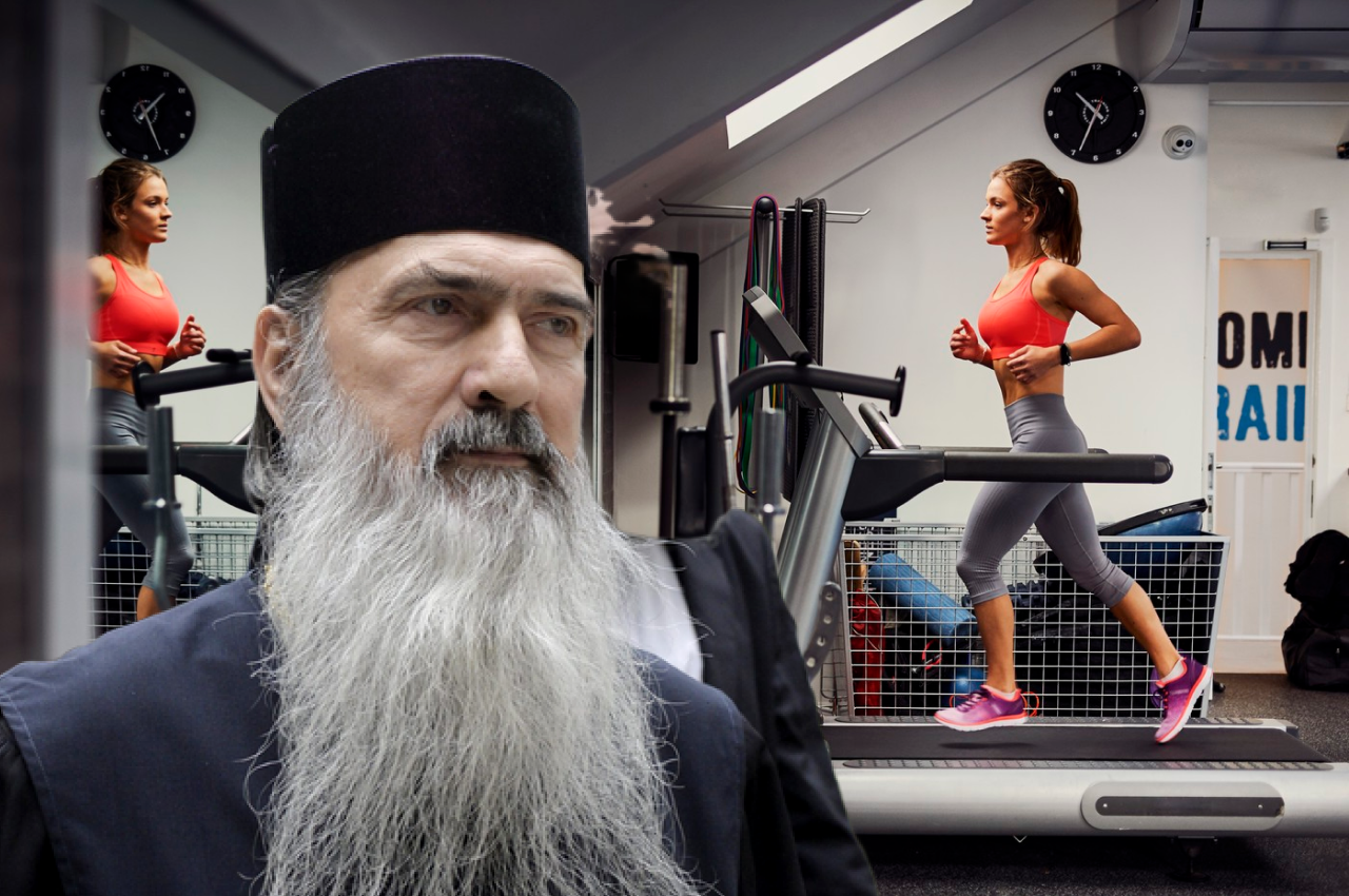 ÎPS TEODOSIE „lovește” din nou și spune de ce „nu e bine” să facem exerciții la sală: „Peste tot sunt demoni. MĂTĂNIILE, mai eficiente pentru mușchi”