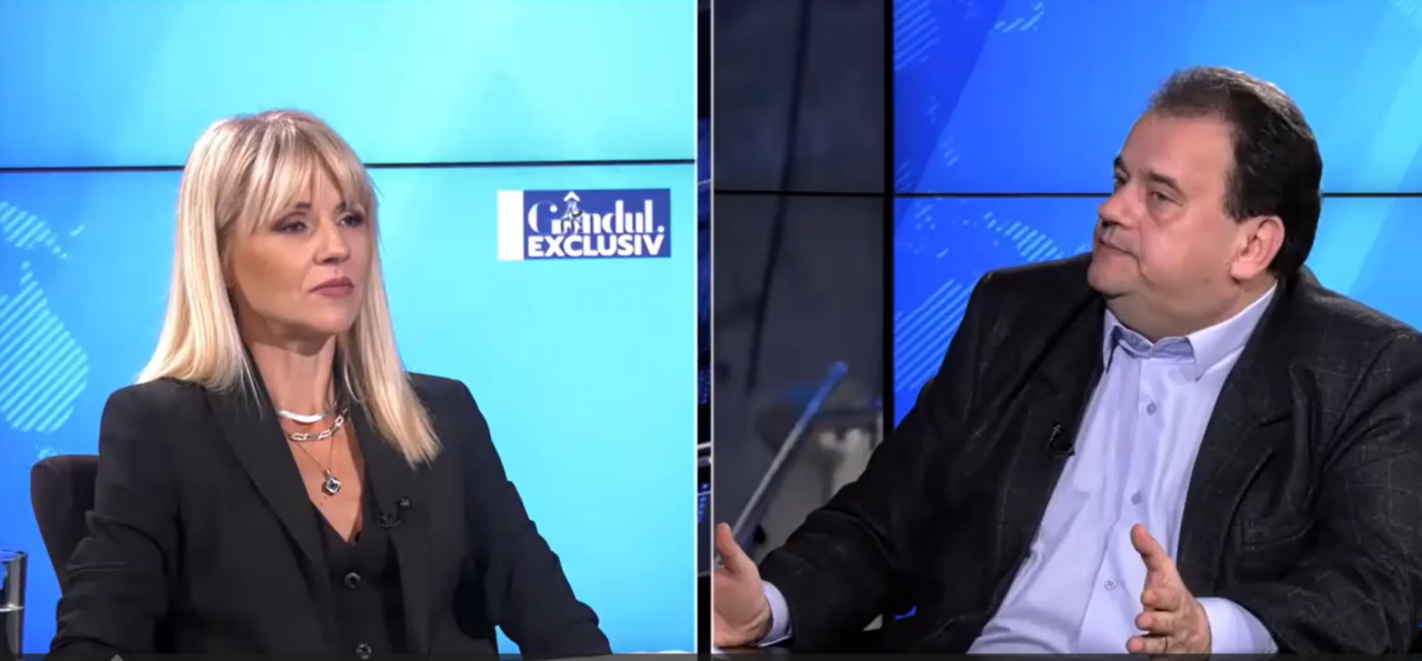 H.D. Hartmann, despre vicepreședintele SUA, Kamala Harris: Kamala nu vorbește. Ea prezintă  salată de vorbe