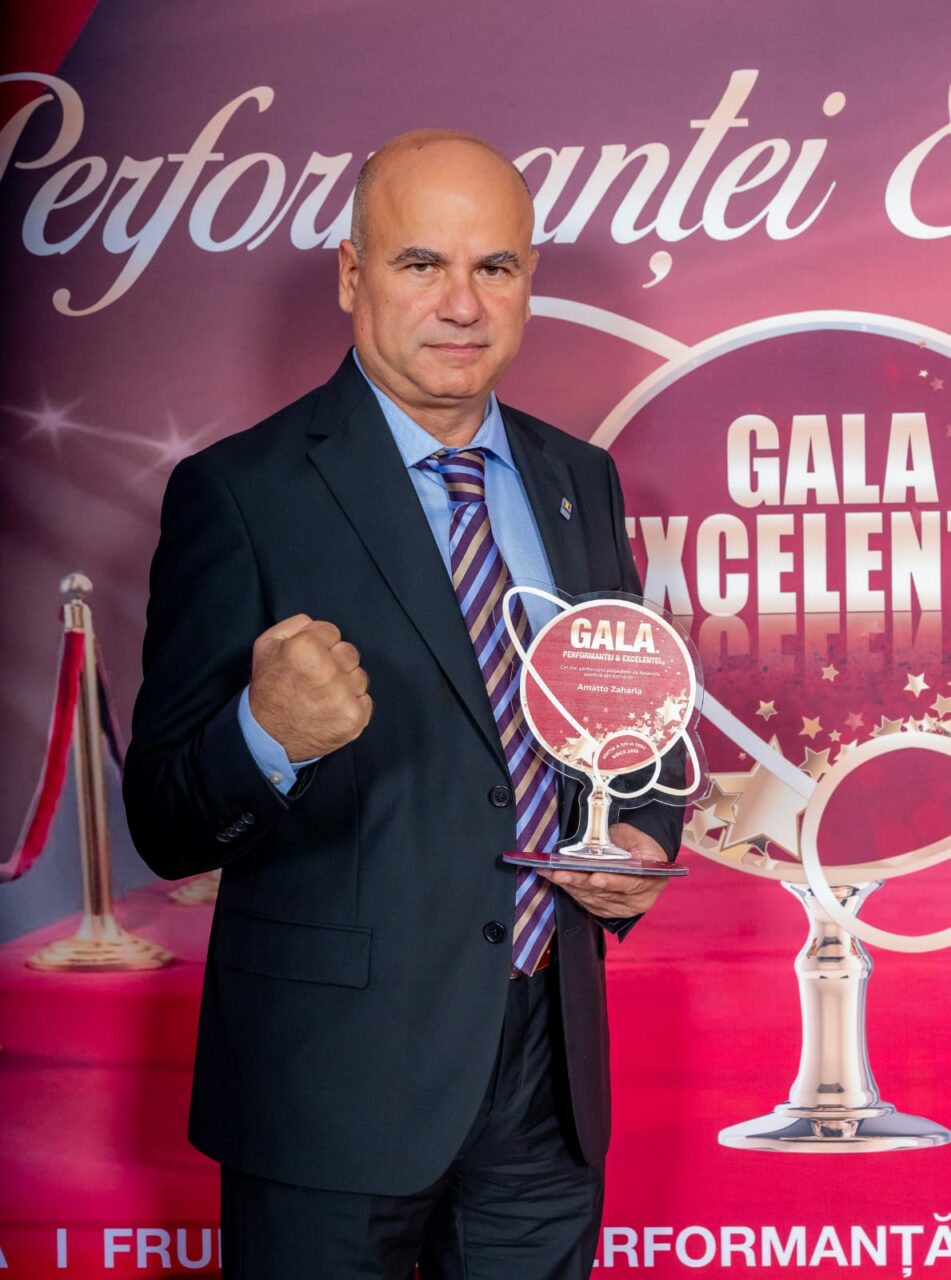Amatto Zaharia, declarat „cel mai performant președinte de federație sportivă din România”. Ce PREMII au mai luat marii sportivi