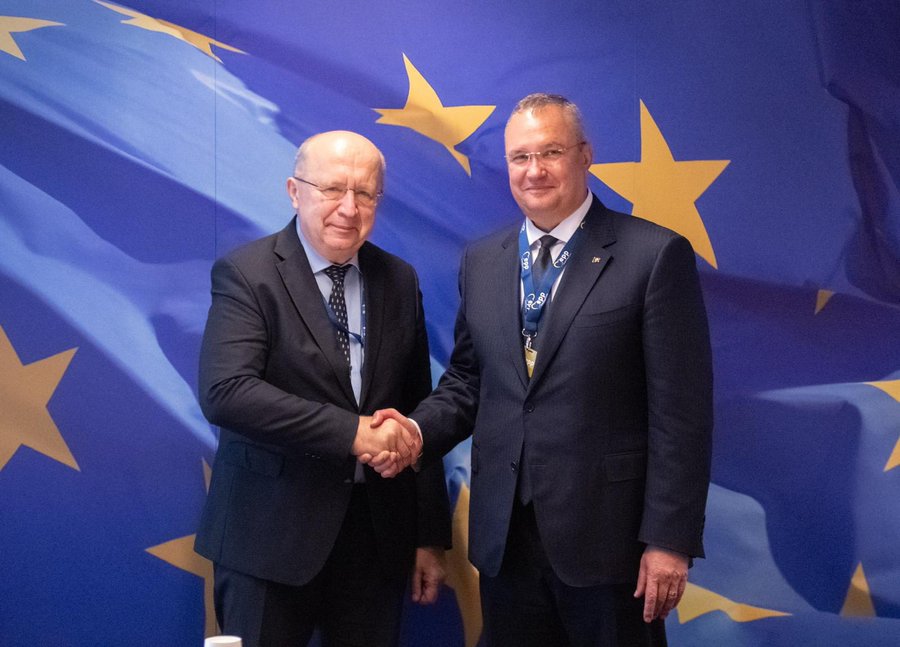 Nicolae CIUCĂ s-a întâlnit cu oficialii PPE, la BRUXELLES/”România continuă să joace un rol vital în sprijinirea democrației și a creșterii economice”