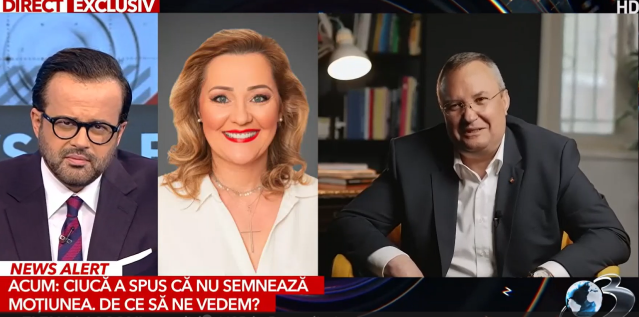 Lasconi: Ciucă, ANALFABET FUNCȚIONAL