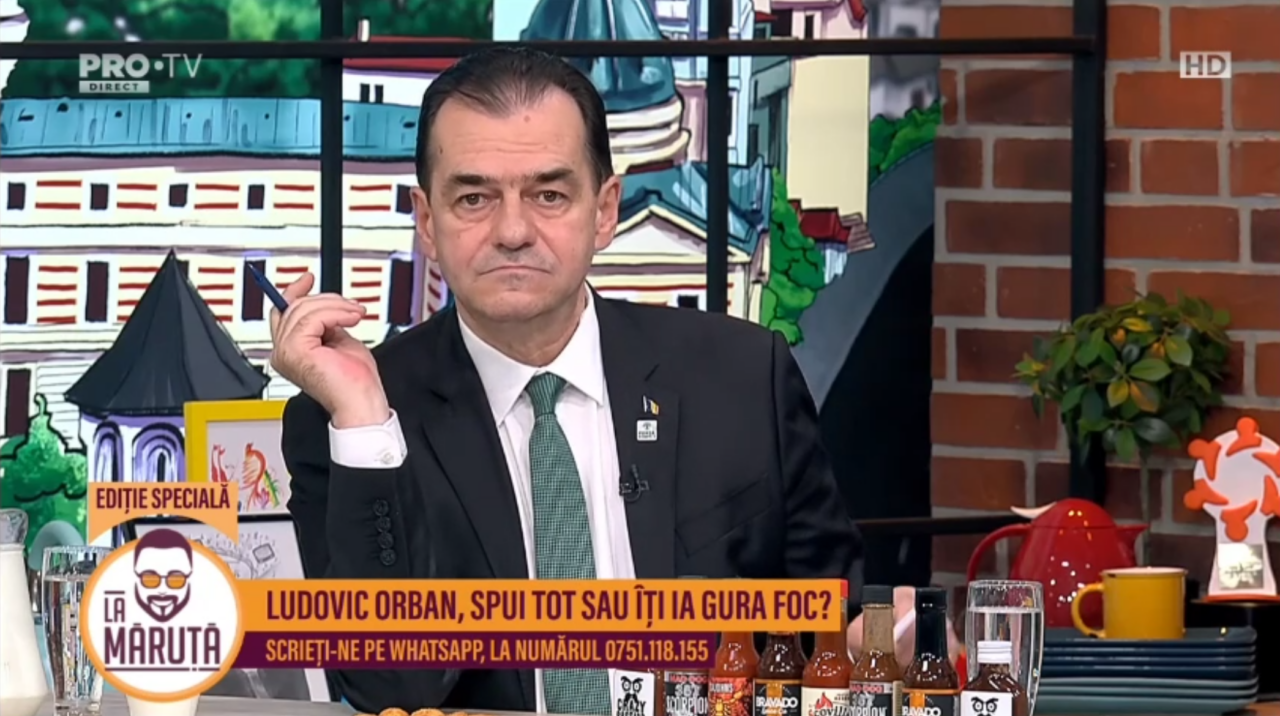 Ludovic Orban: „Iohannis l-aș mai pune încă o dată să mă răcoresc, și eu și milioanele care l-au votat”