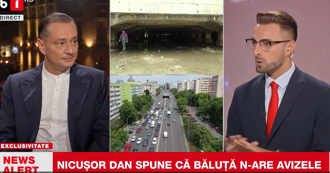 Daniel Băluță: Decizia de reabiltare a planșeului Unirii se află chiar sub scaunul Primarului Nicușor Dan