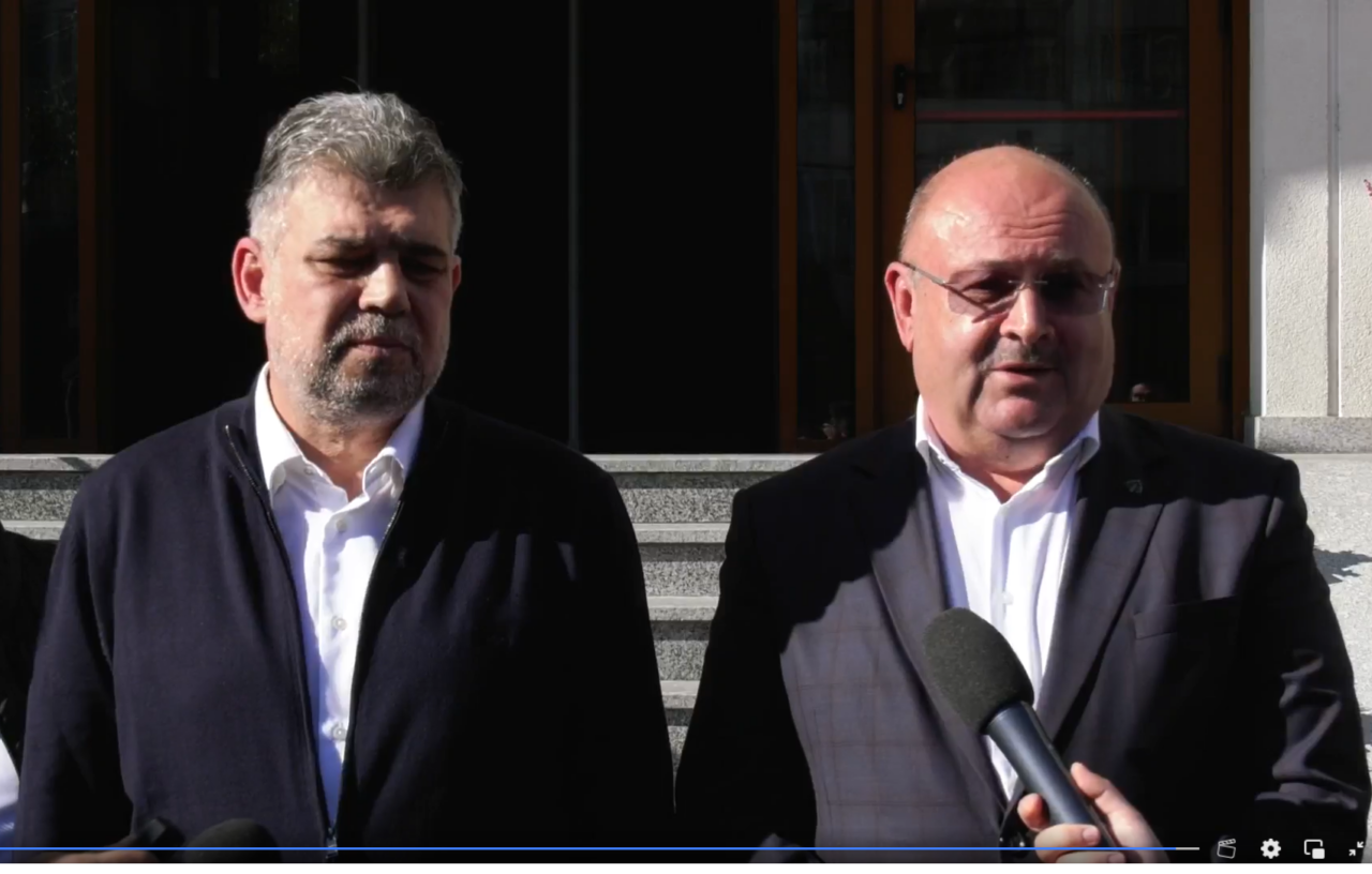 Șeful CJ ARGEȘ, Ion Mînzînă, îl descrie pe Marcel CIOLACU: Domnia sa găsește calea cea bună pentru a ne aduce cu picioarele pe pământ