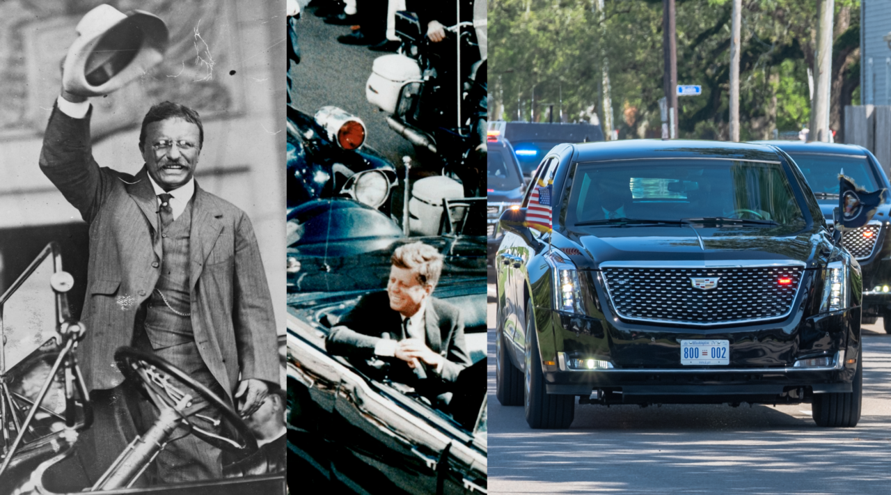 De la mașina cu abur la limuzina prezidențială „Beast”: O evoluție de 124 ani a automobilelor care transportă președinții SUA
