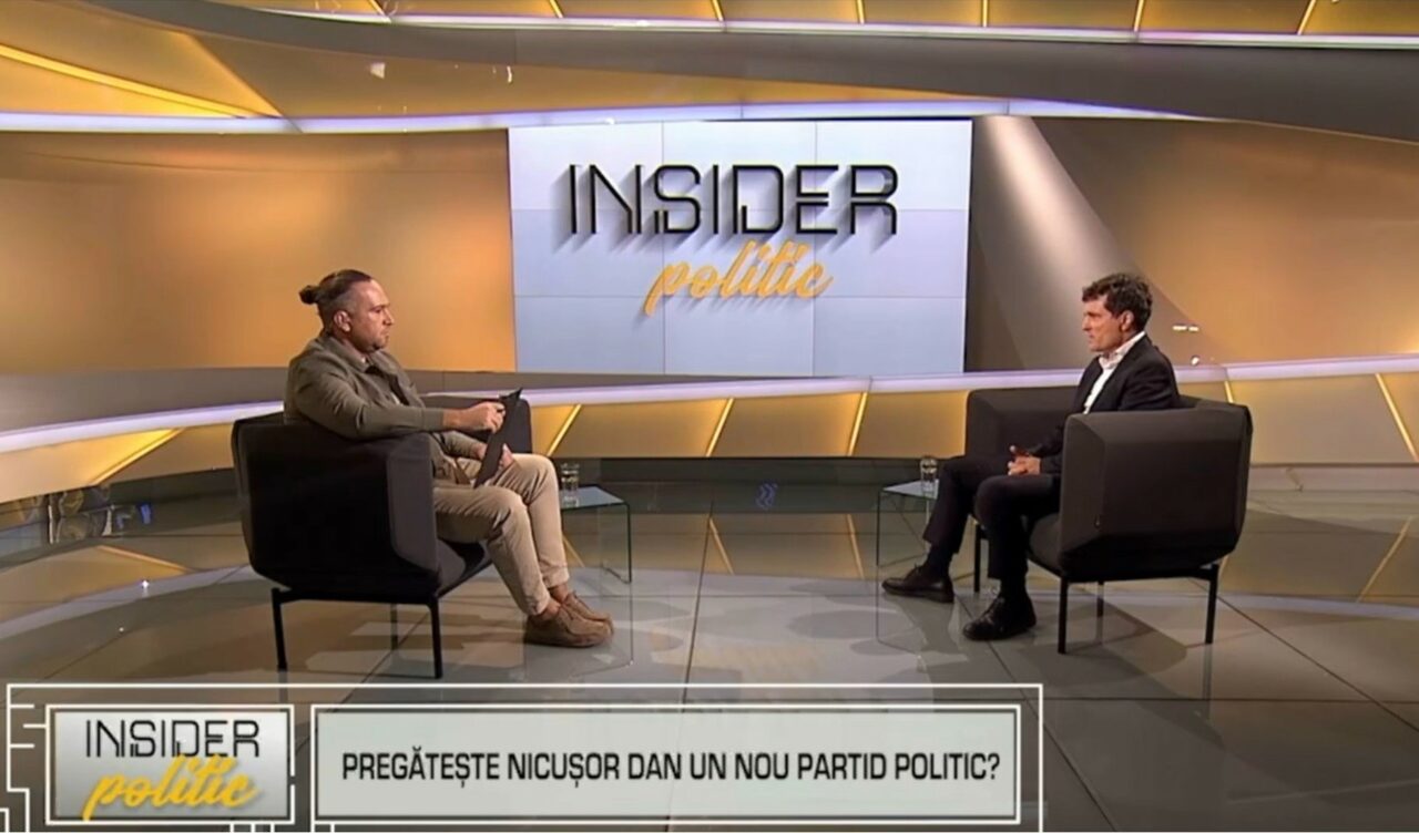 Cum a răspuns Nicușor Dan, în urmă cu șase luni, la întrebarea: ”Există cea mai mică șansă să candidați la alegerile prezidențiale 2024?”