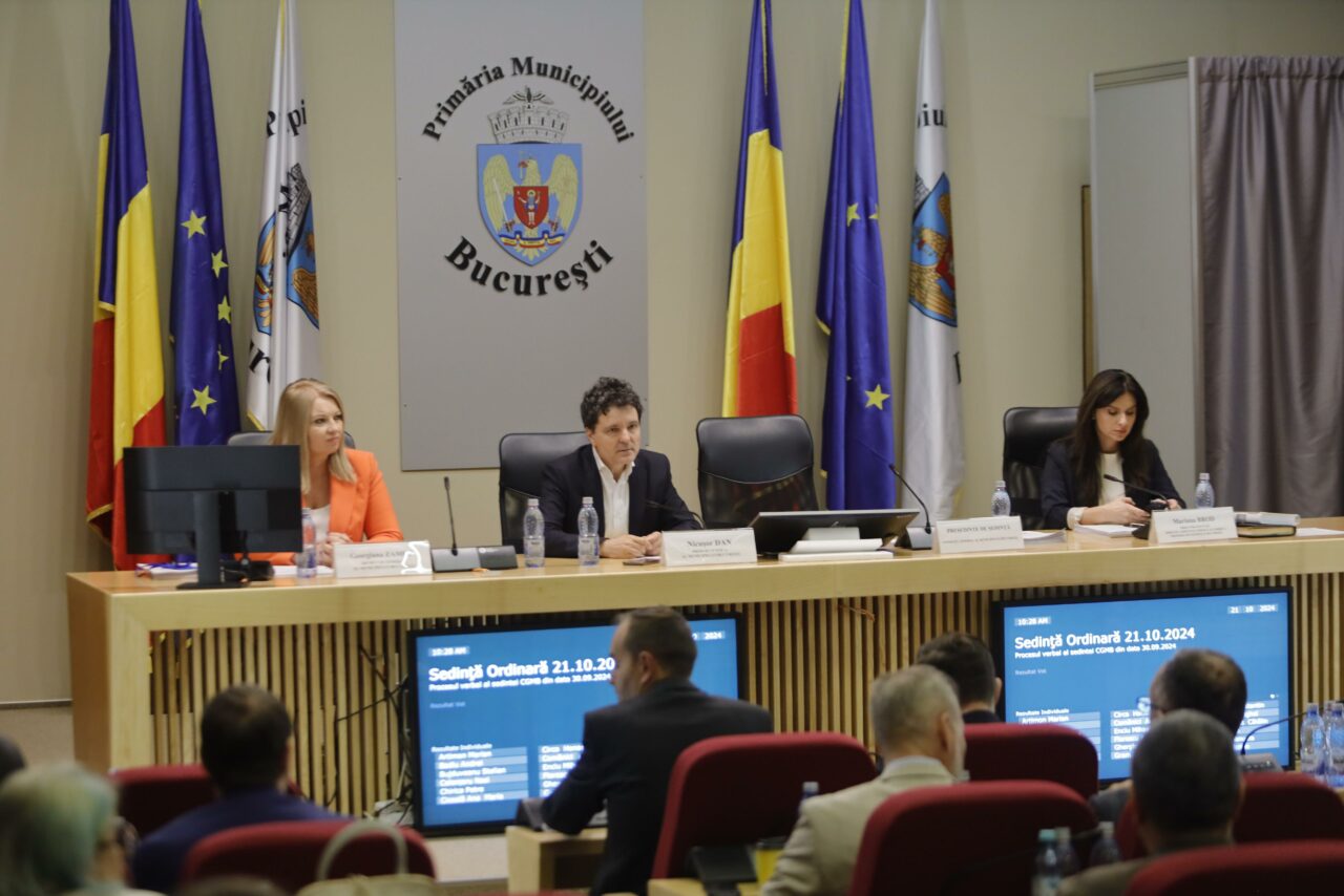 Bucureștenii vor avea REFERENDUM, odată cu primul tur al PREZIDENȚIALELOR/În urma ședinței, pe buletinul de VOT, vor fi trei întrebări