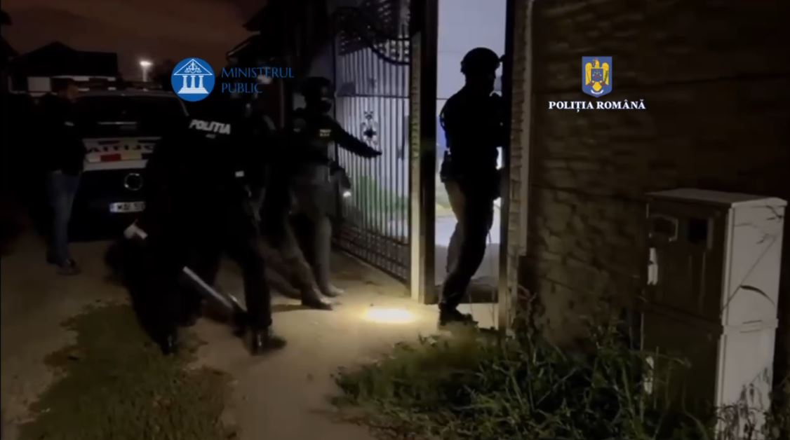 Operațiunea „Jupiter” în București. Percheziții la clanul Pian, după un conflict cu arme albe într-o benzinărie