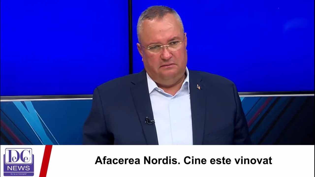 Nicolae Ciucă, despre Nelu Tătaru și cazul Nordis: „Am luat o decizie clară, fără REȚINERI”
