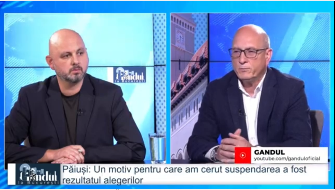 Oliver Păiuși nu a dorit să cotizeze în campania USR