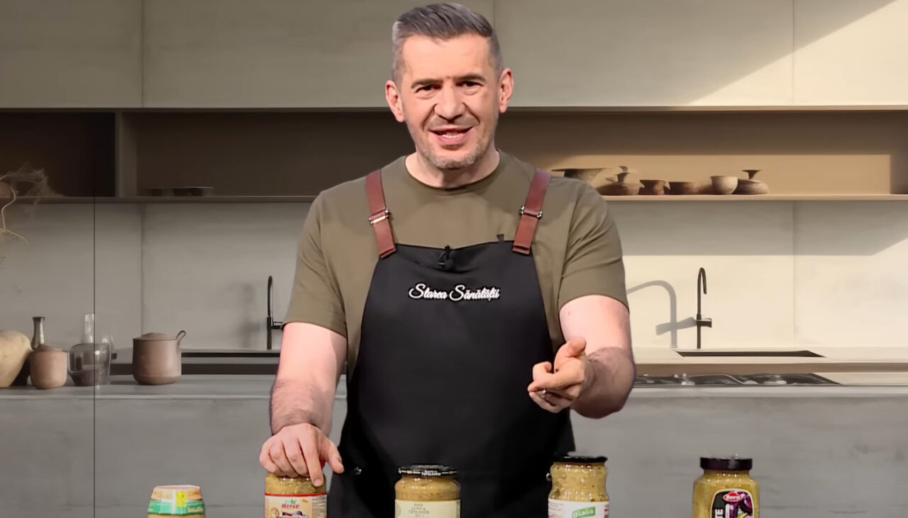 Cea mai sănătoasă salată de VINETE din comerț. Eticheta care face diferența