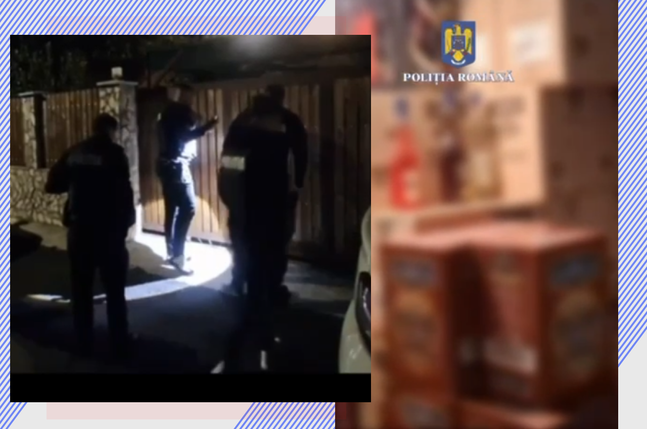 Descinderi ale polițiștilor din Capitală la 10 adrese într-un dosar de FURT. Prejudiciul se ridică la 800.000 de lei. 10 suspecți, conduși la audieri