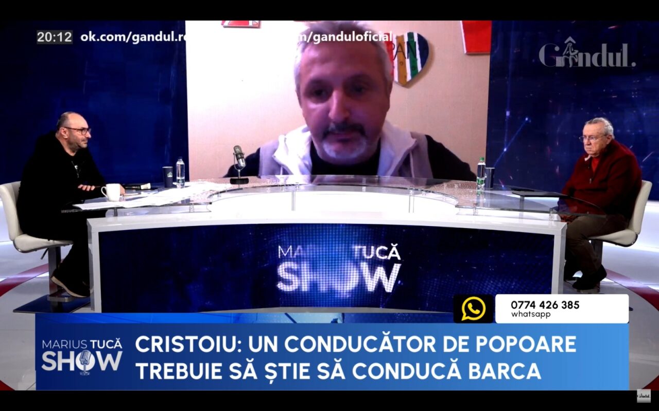 POLL Marius Tucă Show: „Care e principalul argument pentru care veți vota în cele trei rânduri de alegeri?”. Ce variante de răspuns au fost propuse