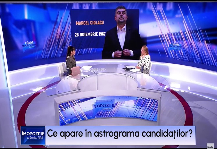 Astrologul Cristina Demetrescu, despre Marcel Ciolacu: „E un om căruia îi place să muncească”