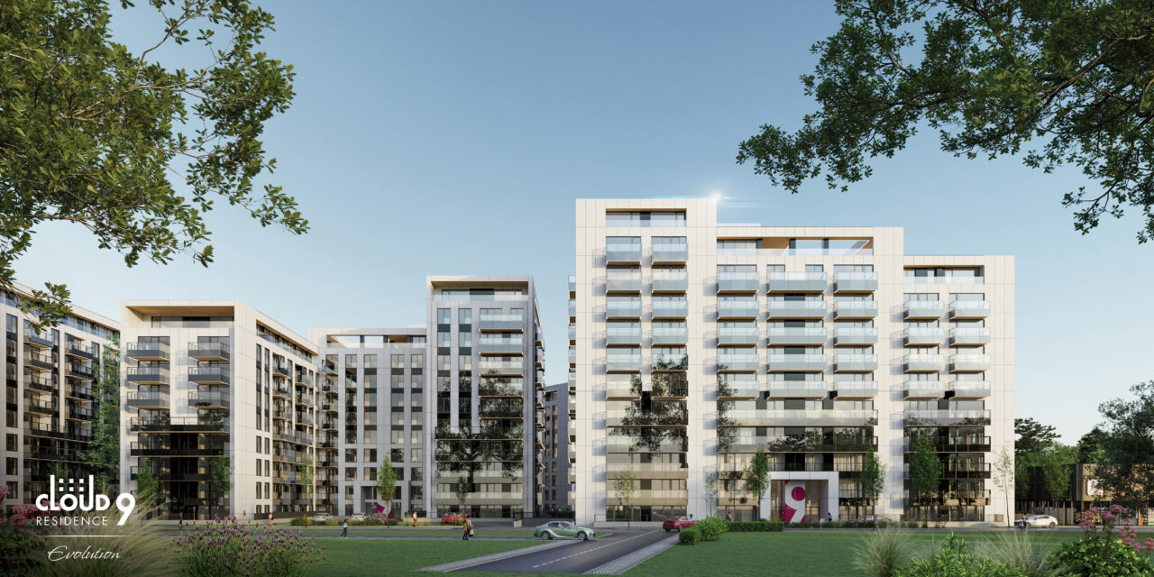 Alfa Group a lansat Cloud9 Evolution, un proiect rezidențial premium amplasat în nordul Bucureștiului.
