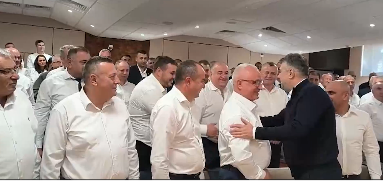 Marcel CIOLACU s-a întâlnit cu primarii din ARGEȘ: Am patru-cinci primari, de-aici de la dumneavoastră, cu care comunic aproape zilnic