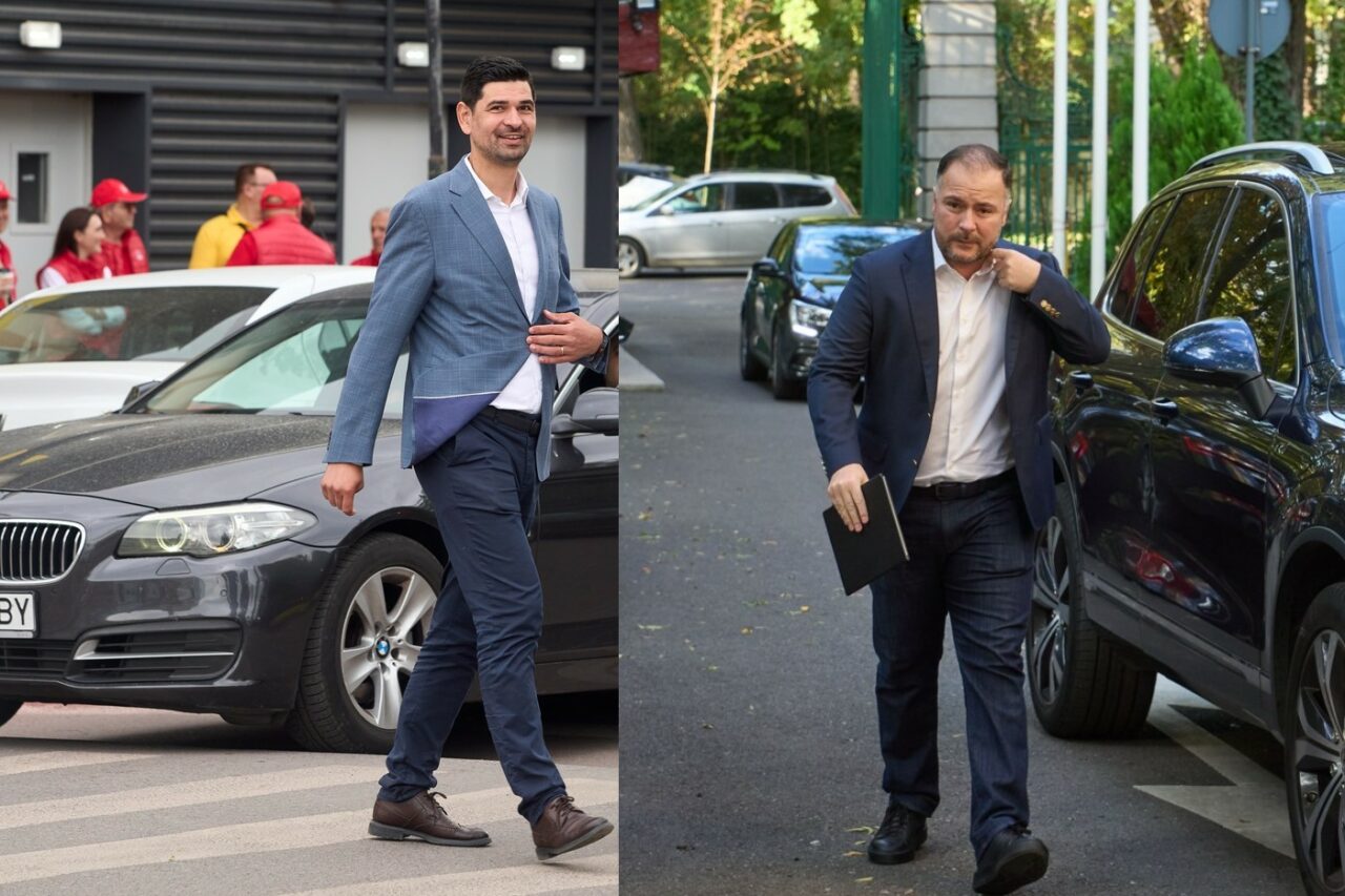 Noii primari ai SECTOARELOR 1 și 2, George Tuță și Rareș Hopincă, au depus jurământul în instanță pentru preluarea mandatelor