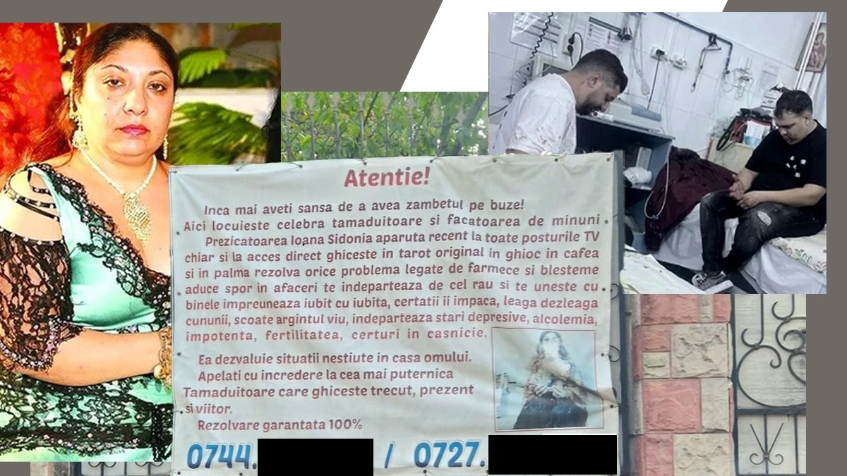 Afacerile VRĂJITOAREI Sidonia, netulburate după ce fiii săi au ucis un om la Padina. Ce afiș tronează pe palatul clanului