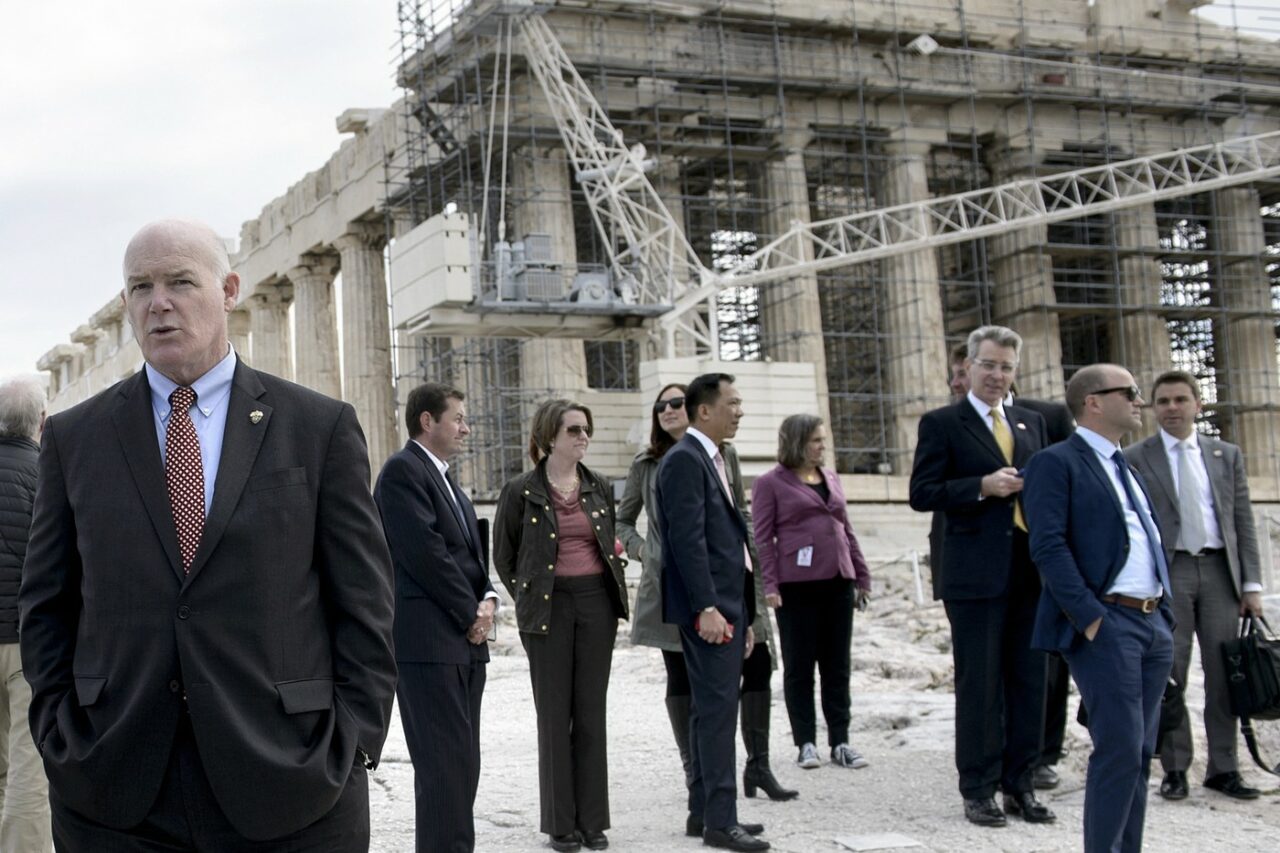 Grecia a pus bazele propriului serviciu dedicat COMBATERII crimei organizate. Structura este similară FBI-ului american