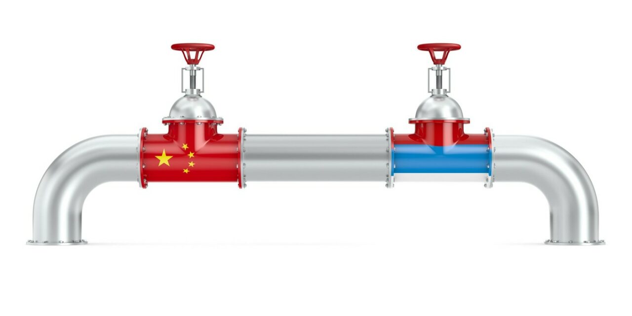 Bloomberg: CHINA depășește Europa ca piață principală a exporturilor de gaze din Rusia