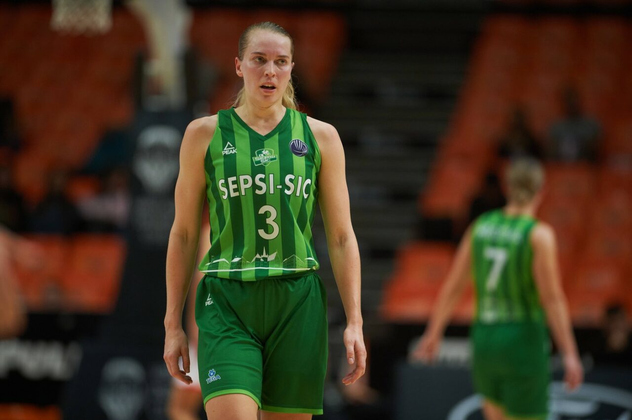 Sepsi-SIC Sfântu Gheorghe pierde o nouă partidă în EuroCup Women. Șansele de CALIFICARE în următoarea fază a competiției se reduc dramatic