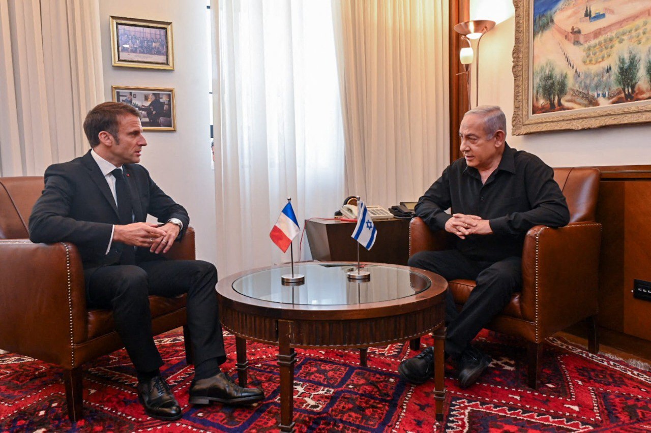 TENSIUNI între Macron și Netanyahu /Președintele Franței reamintește că Israelul a fost creat printr-o decizie a ONU