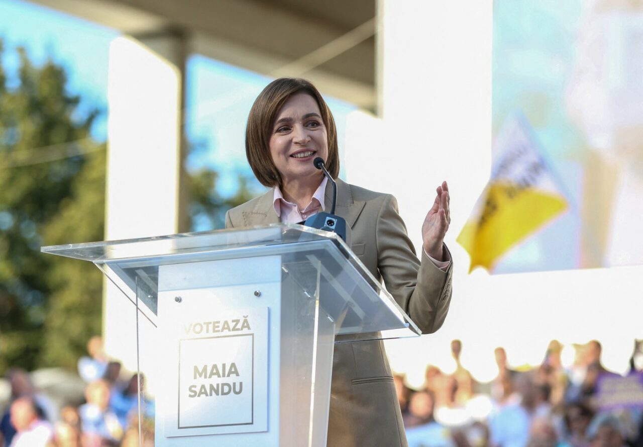 Alegeri prezidențiale în Moldova. Maia Sandu LUPTĂ împotriva oligarhilor pro-Moscova: „Influența Rusiei, o perspectivă înspăimântătoare”