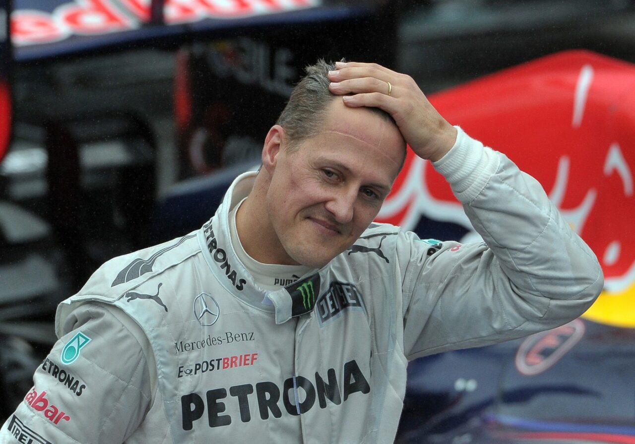 Michael SCHUMACHER, prima apariție publică, la 11 ani de la cumplitul accident
