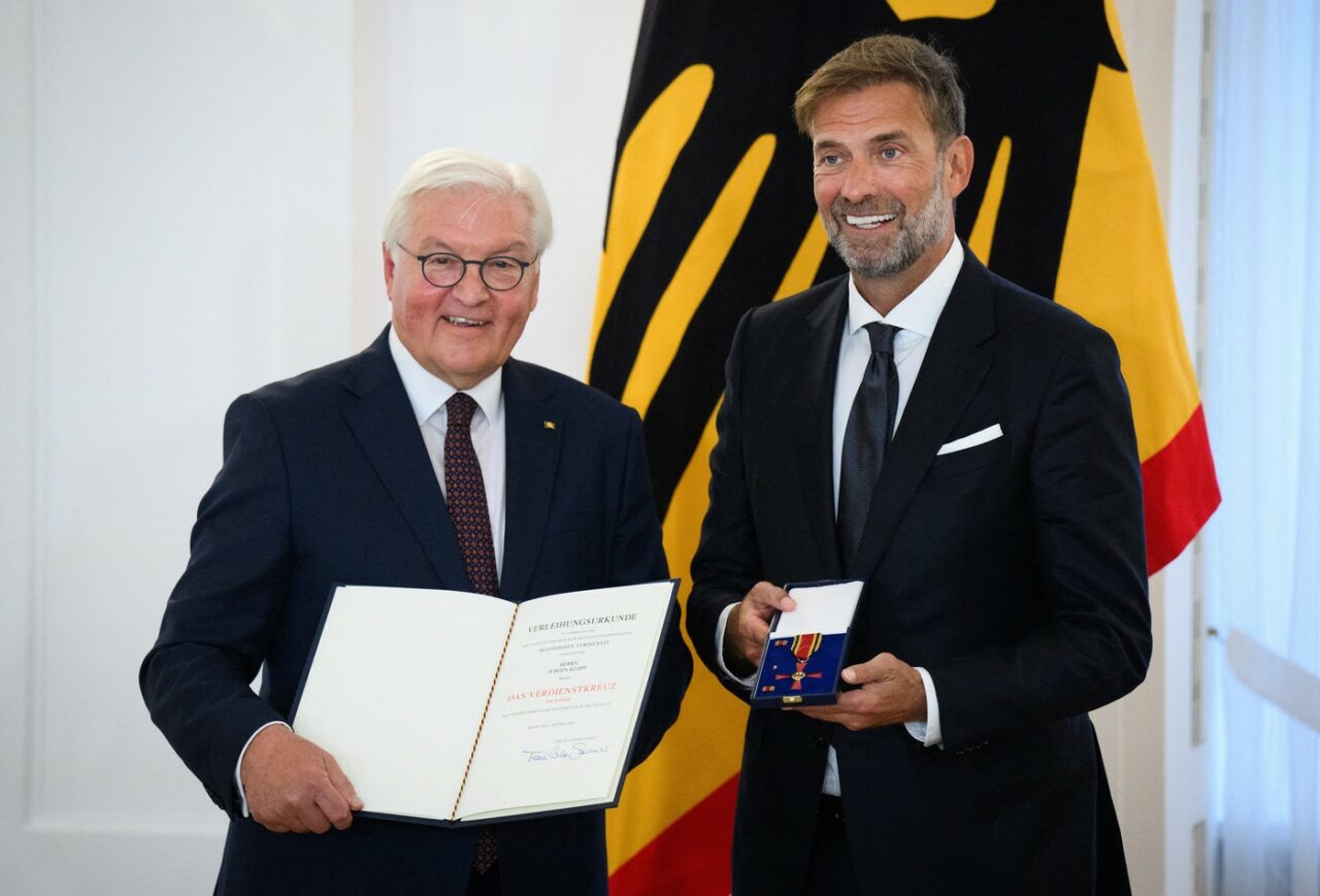 Antrenorul Jurgen Klopp a primit cea mai înaltă DISTINCȚIE civilă din pentru rezultatele deosebite obținute în carieră