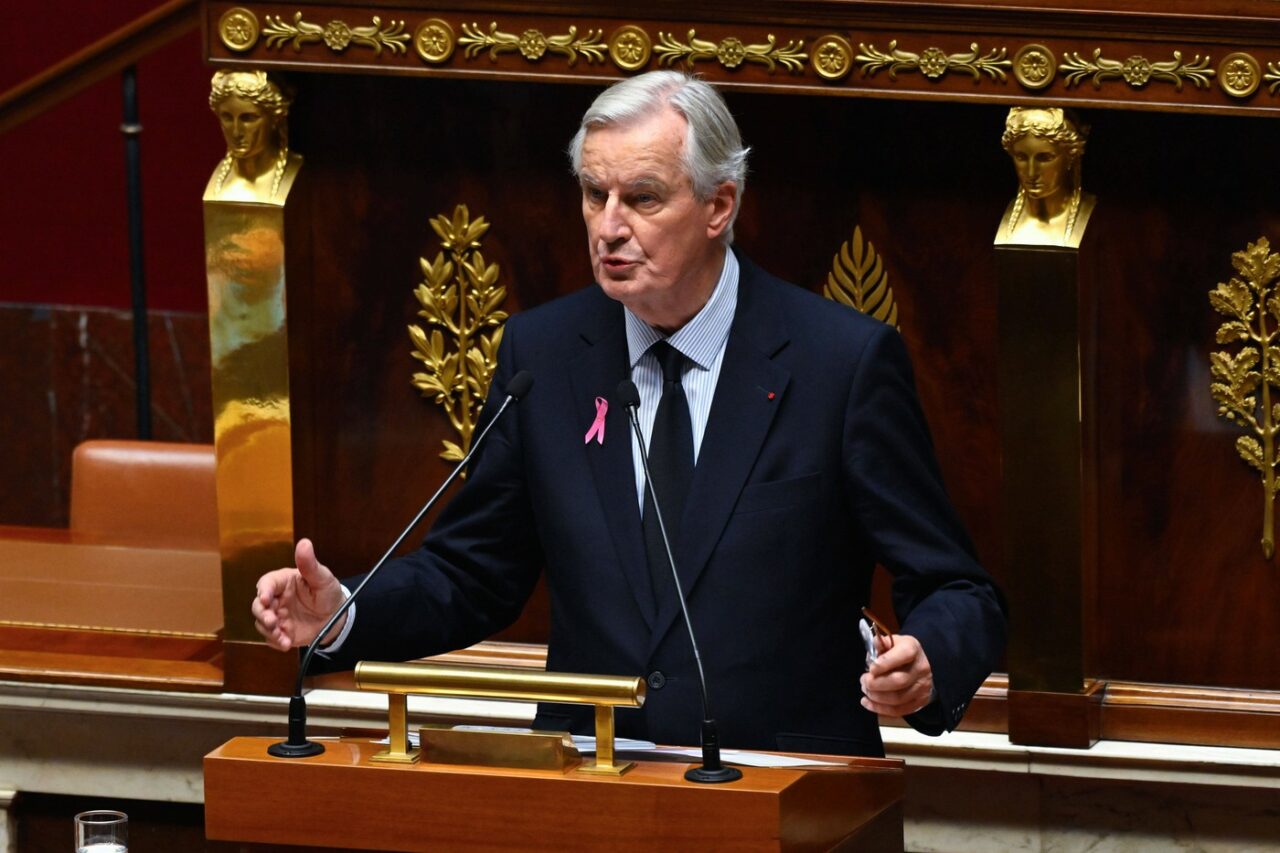 Barnier: Situația FINANCIARĂ a Franței este delicată