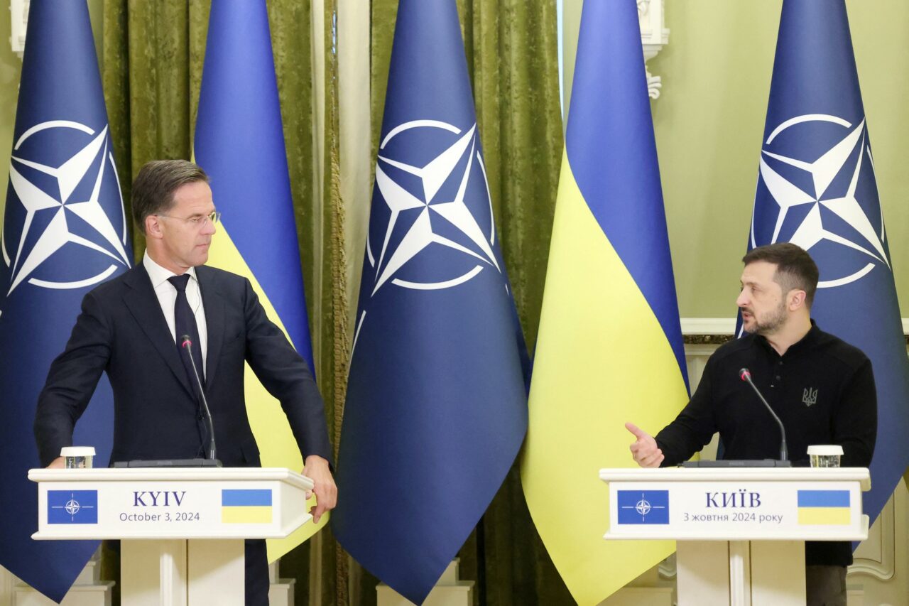 Mark Rutte, în prima sa vizită oficială ca șef al NATO, la Kiev: Ucraina va deveni în cele din urmă membru al Alianței
