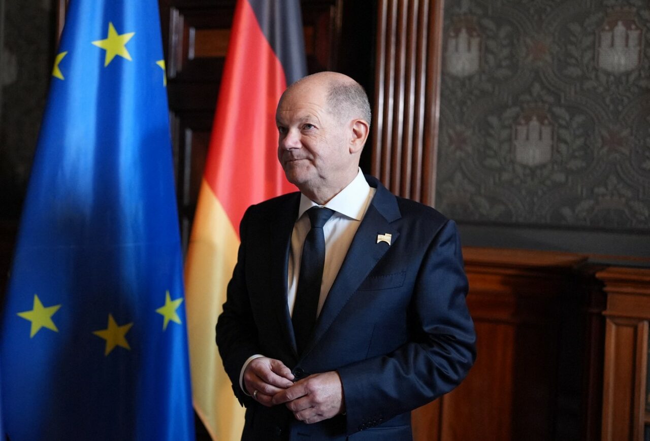 Scholz reafirmă sprijinul pentru Israel, dar cere evitarea ESCALADĂRII conflictelor /„E inevitabil drumul spre soluția negociată a două state”