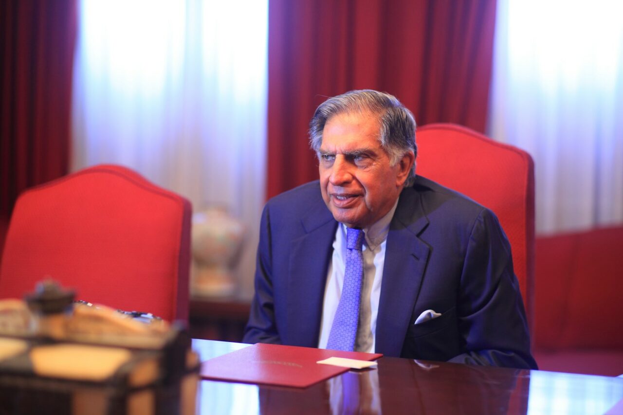 A MURIT Ratan Tata, fostul președinte al grupului indian Tata