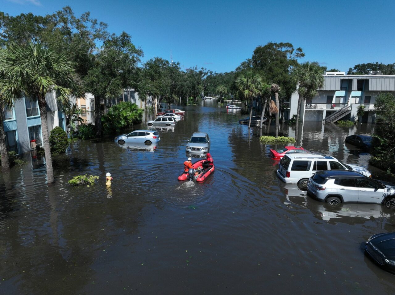 Uraganul Milton a produs mai puține PAGUBE în Florida decât estimau experții