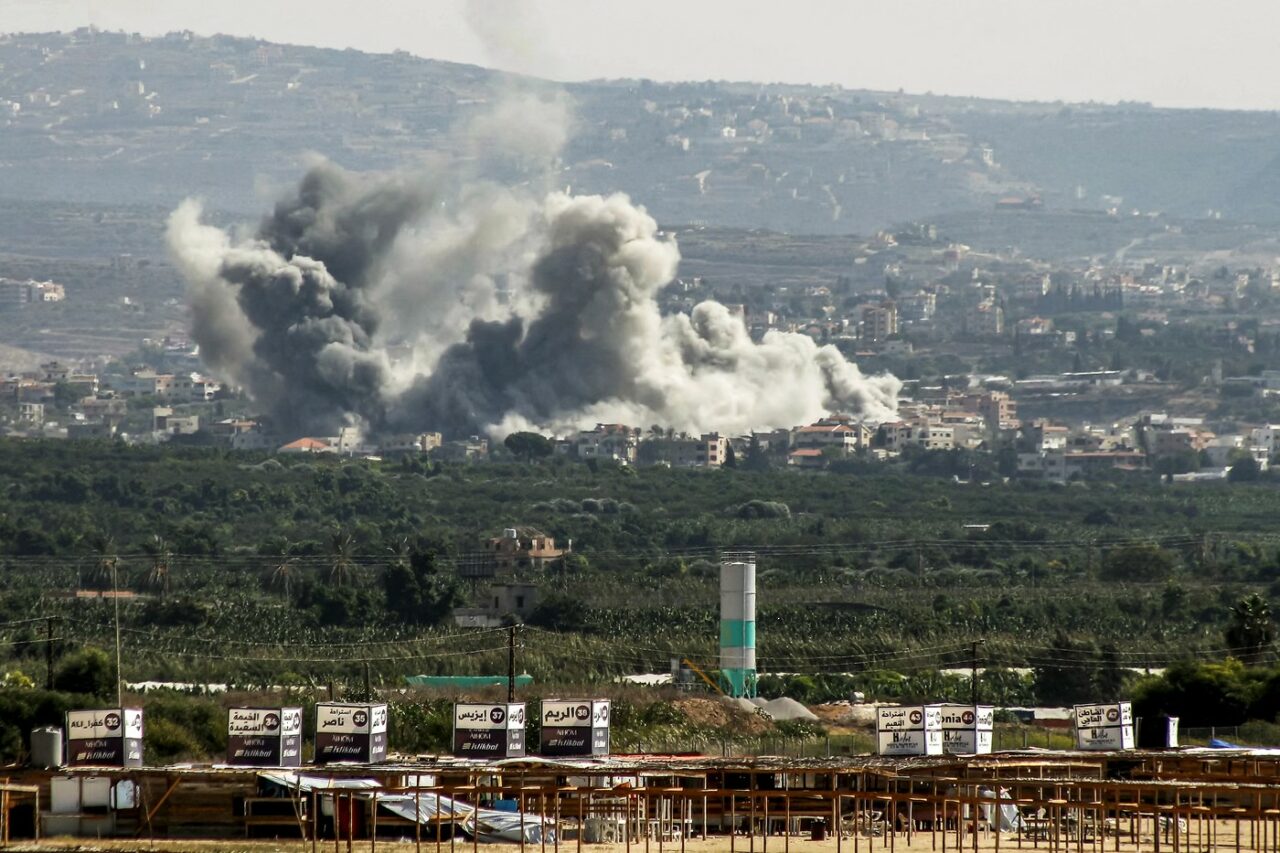 Israelul a bombardat masiv zone din Liban, după atacul HEZBOLLAH soldat cu moartea a patru militari israelieni și rănirea altor zeci
