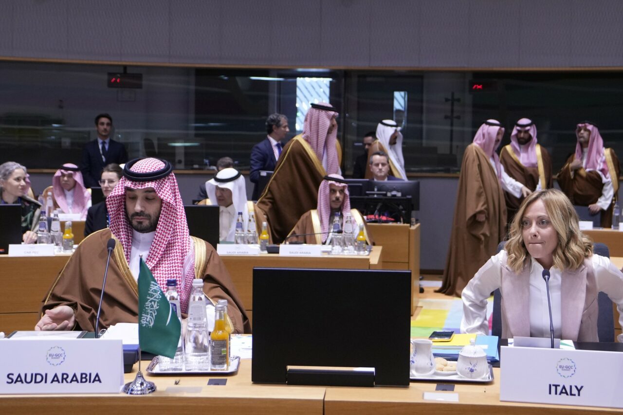 Primul summit Uniunea Europeană-Consiliul de Cooperare al Golfului, în desfășurare la Bruxelles