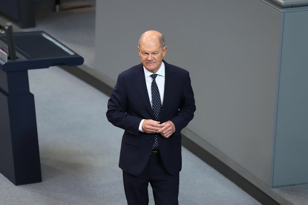 VIDEO | Scholz este deschis negocierilor cu PUTIN pentru oprirea războiului din Ucraina /„Dar avem principii clare”