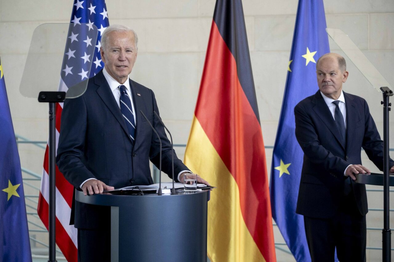 Biden salută alianța Statelor Unite cu Germania și vrea avansarea cooperării /Invazia Rusiei în Ucraina este un ATAC asupra „securității Europei”